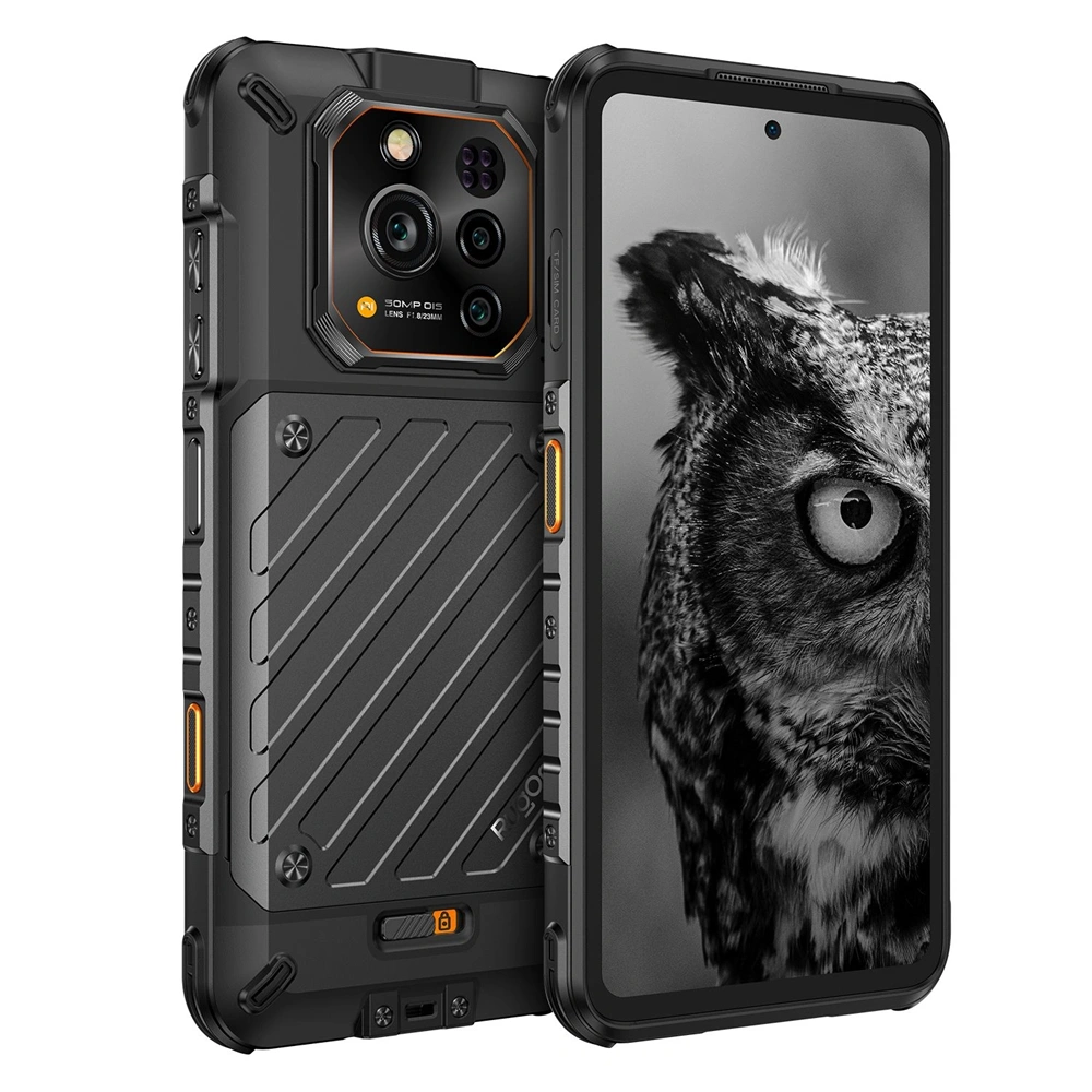 Ulefone RugOne Xever 7 6,67" 5G 12/512GB DualSIM fekete okostelefon