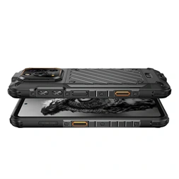 Ulefone RugOne Xever 7 6,67" 5G 12/512GB DualSIM fekete okostelefon