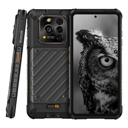 Ulefone RugOne Xever 7 6,67" 5G 12/512GB DualSIM fekete okostelefon