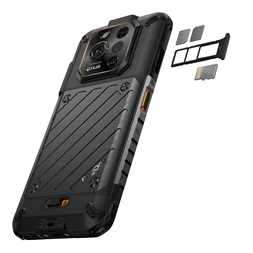 Ulefone RugOne Xever 7 Pro 6,67" 5G 12/512GB DualSIM fekete okostelefon