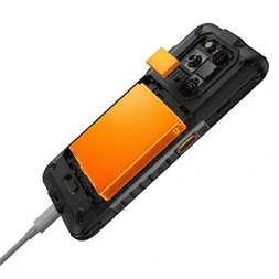 Ulefone RugOne Xever 7 Pro 6,67" 5G 12/512GB DualSIM fekete okostelefon