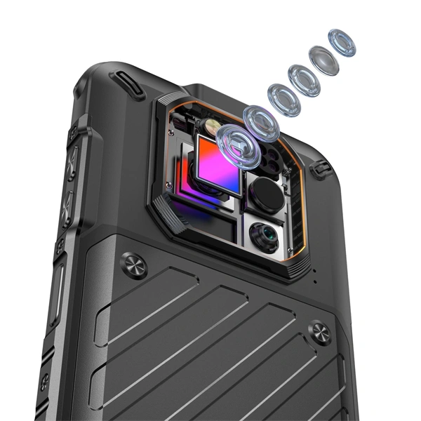 Ulefone RugOne Xever 7 Pro 6,67" 5G 12/512GB DualSIM fekete okostelefon