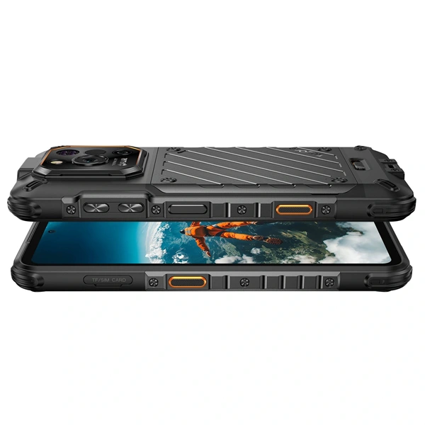 Ulefone RugOne Xever 7 Pro 6,67" 5G 12/512GB DualSIM fekete okostelefon