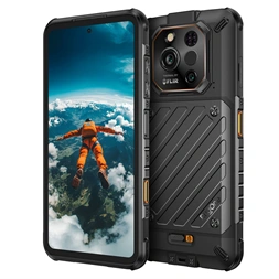 Ulefone RugOne Xever 7 Pro 6,67" 5G 12/512GB DualSIM fekete okostelefon