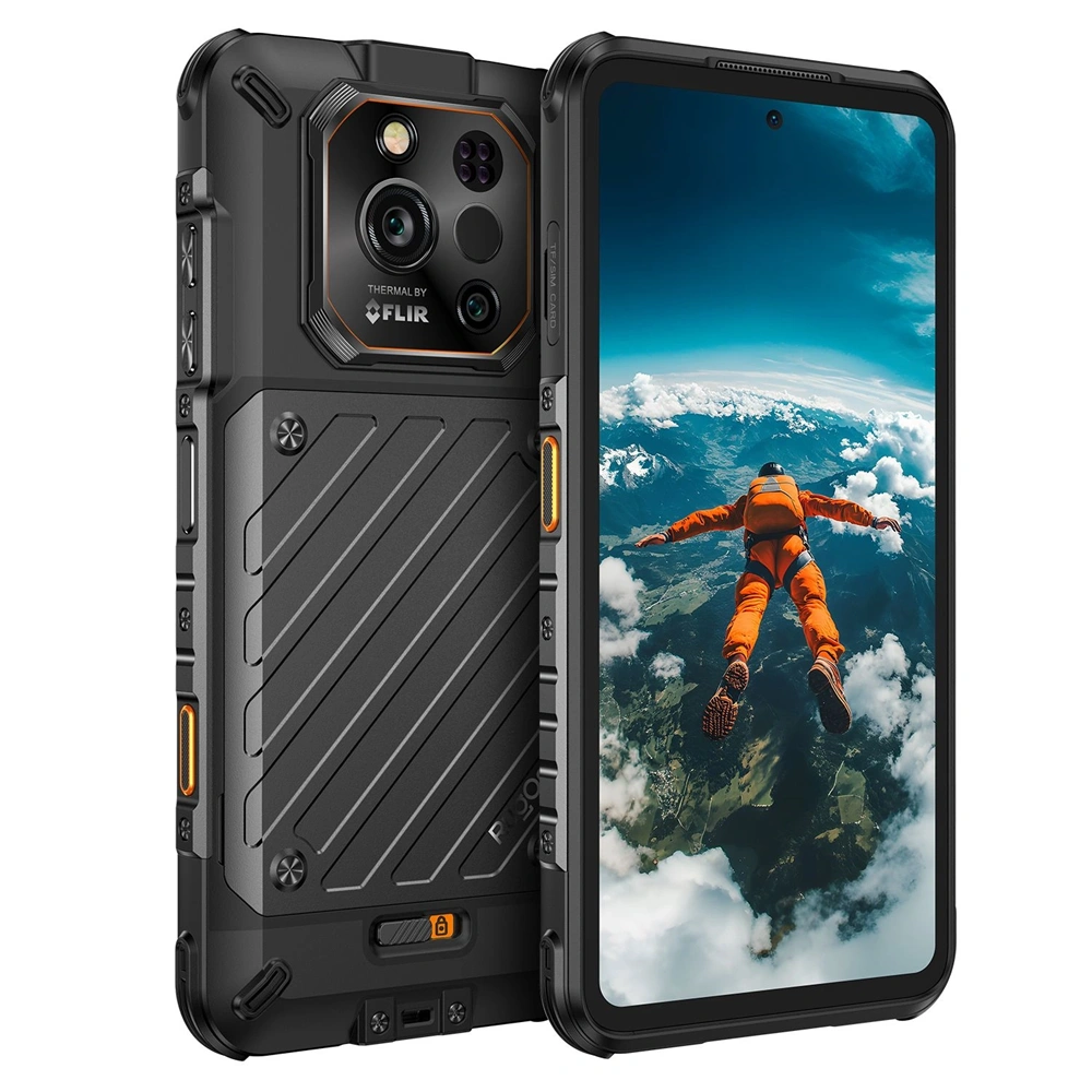 Ulefone RugOne Xever 7 Pro 6,67" 5G 12/512GB DualSIM fekete okostelefon