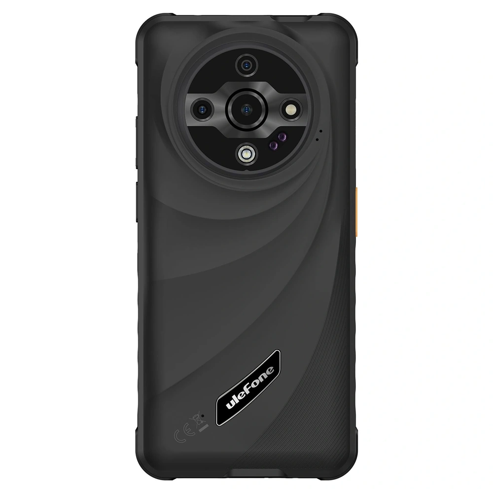 Ulefone Armor X31 6,56" LTE 6/128GB DualSIM fekete okostelefon