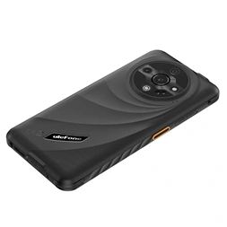 Ulefone Armor X31 6,56" LTE 6/128GB DualSIM fekete okostelefon