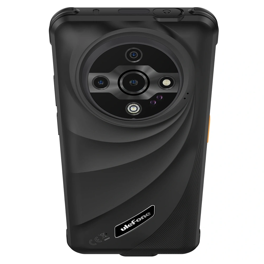 Ulefone Armor X31 6,56" LTE 6/128GB DualSIM fekete okostelefon