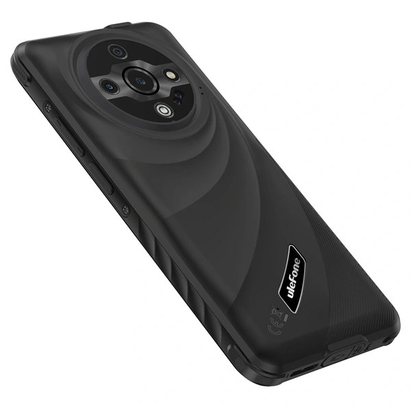 Ulefone Armor X31 6,56" LTE 6/128GB DualSIM fekete okostelefon