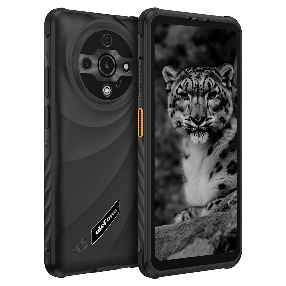 Ulefone Armor X31 6,56" LTE 6/128GB DualSIM fekete okostelefon