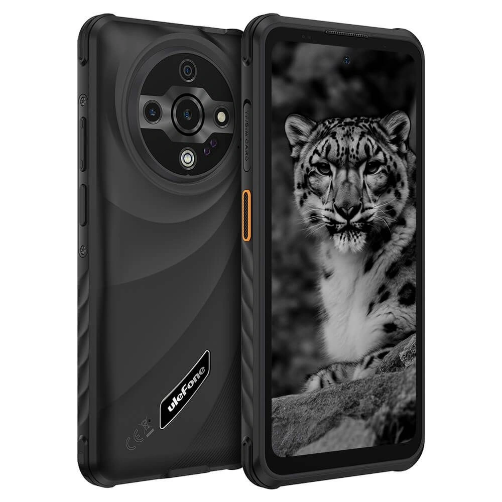 Ulefone Armor X31 Pro 6,56" 5G 8/256GB DualSIM fekete okostelefon