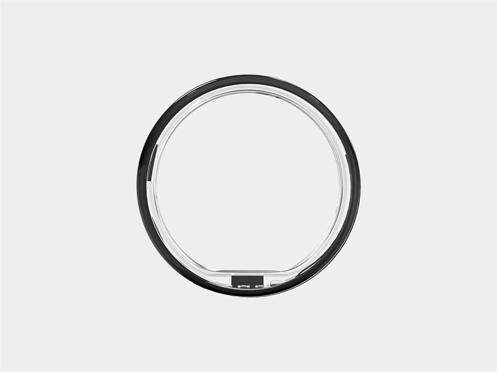Ultrahuman UHRA-AA-08 Ring Air 8-as méret fekete okosgyűrű