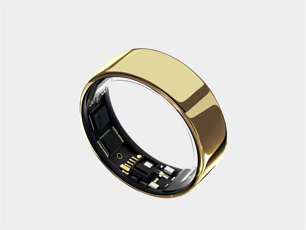 Ultrahuman UHRA-AG-11 Ring Air 11-es méret arany okosgyűrű