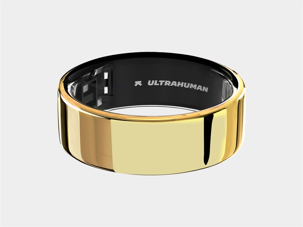 Ultrahuman UHRA-AG-14 Ring Air 14-es méret arany okosgyűrű