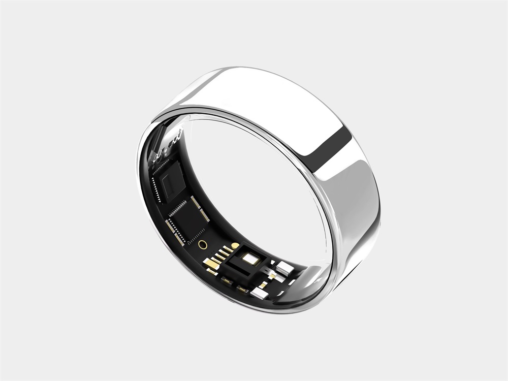 Ultrahuman UHRA-AS-05 Ring Air 5-ös méret ezüst okosgyűrű