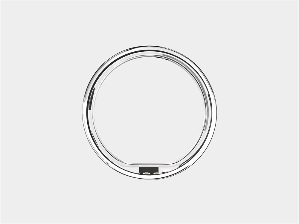 Ultrahuman UHRA-AS-08 Ring Air 8-as méret ezüst okosgyűrű