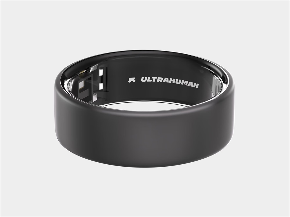 Ultrahuman UHRA-MG-06 Ring Air 6-os méret matt szürke okosgyűrű