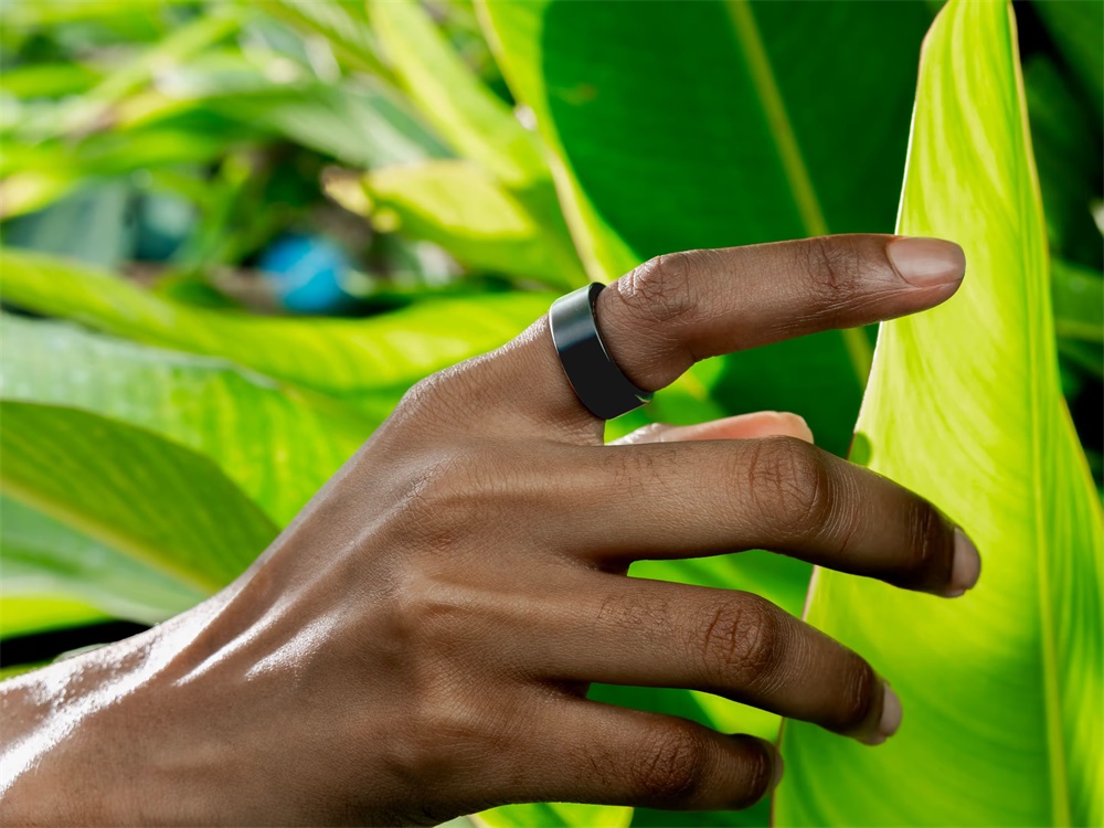 Ultrahuman UHRA-MG-06 Ring Air 6-os méret matt szürke okosgyűrű