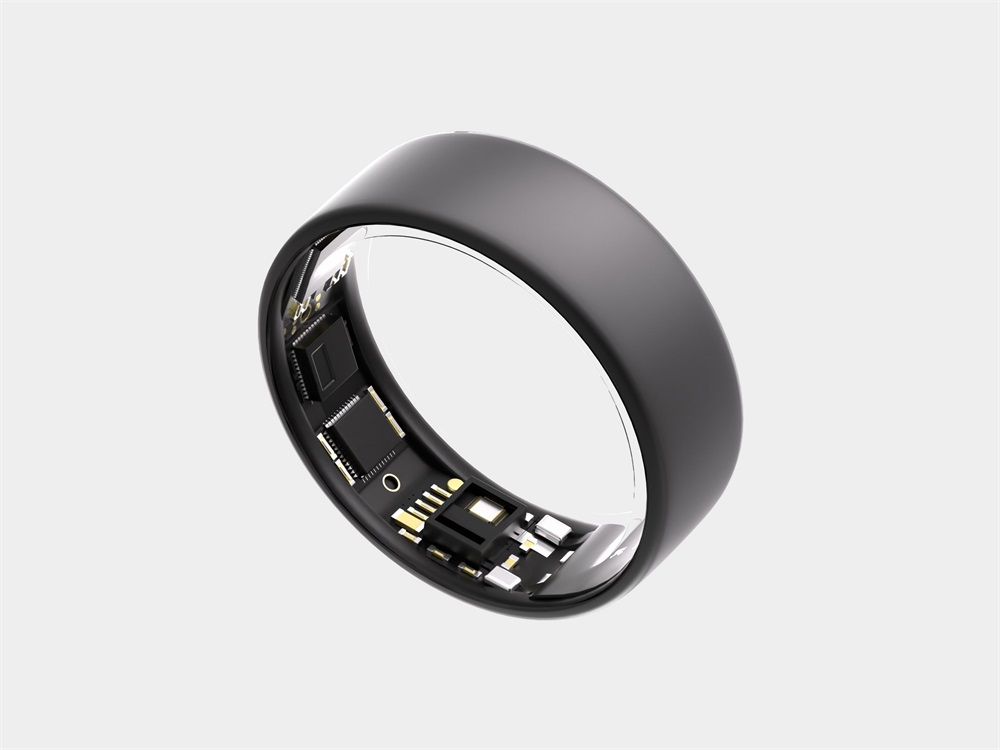 Ultrahuman UHRA-MG-13 Ring Air 13-as méret matt szürke okosgyűrű