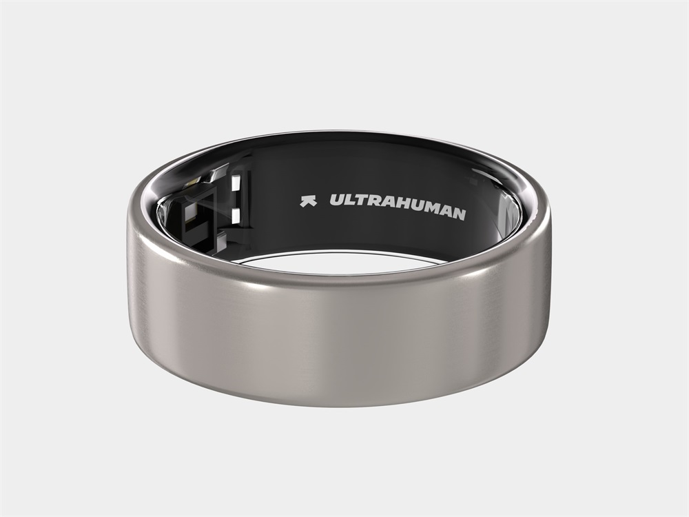 Ultrahuman UHRA-RT-06 Ring Air 6-os méret titán okosgyűrű