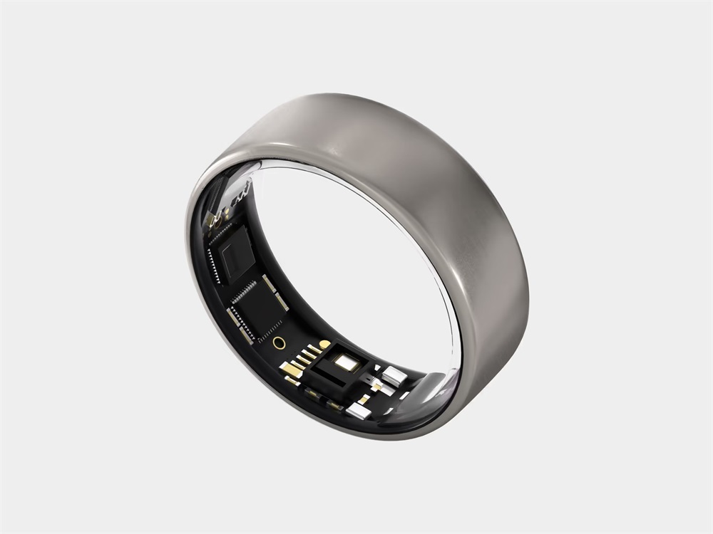 Ultrahuman UHRA-RT-08 Ring Air 8-as méret titán okosgyűrű