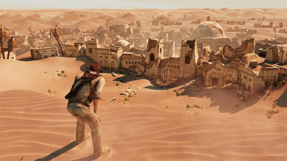 Uncharted 3: Drakes Deception Remastered PS4 játékszoftver