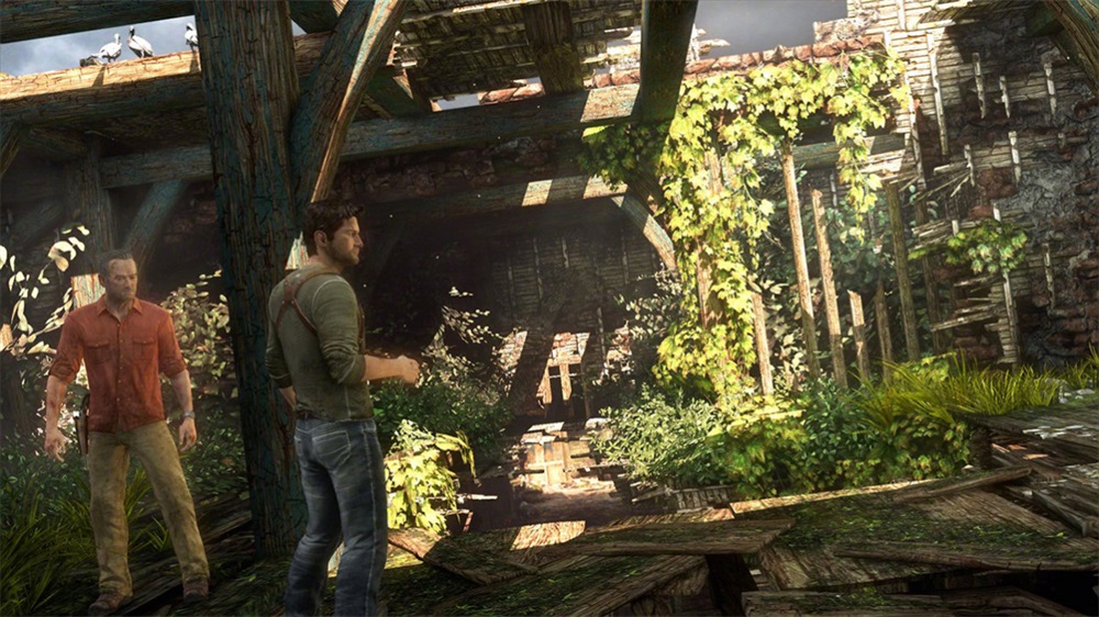 Uncharted 3: Drakes Deception Remastered PS4 játékszoftver