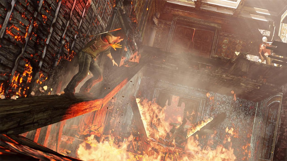 Uncharted 3: Drakes Deception Remastered PS4 játékszoftver