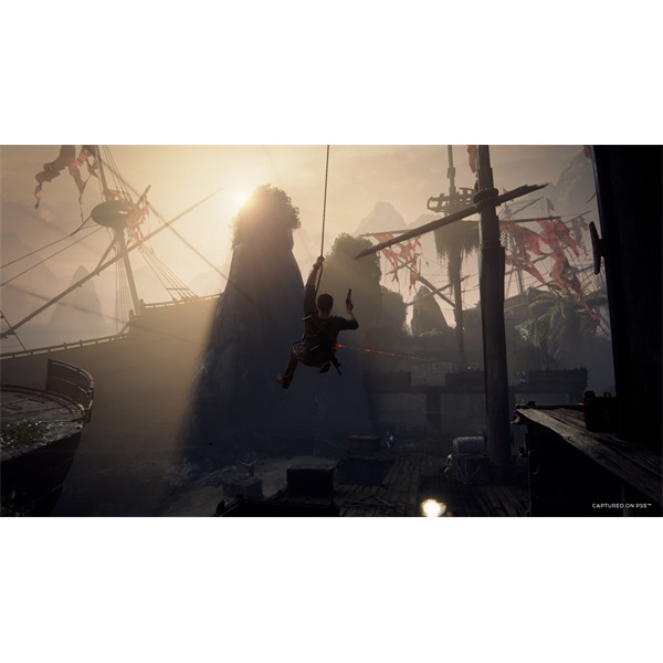 Uncharted: Legacy of Thieves PS5 játékszoftver (Használt - A)