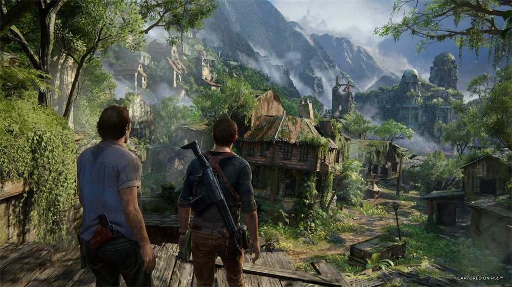 Uncharted: Legacy of Thieves PS5 játékszoftver (Használt - A)