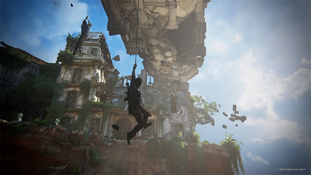 Uncharted: Legacy of Thieves PS5 játékszoftver (Használt - A)