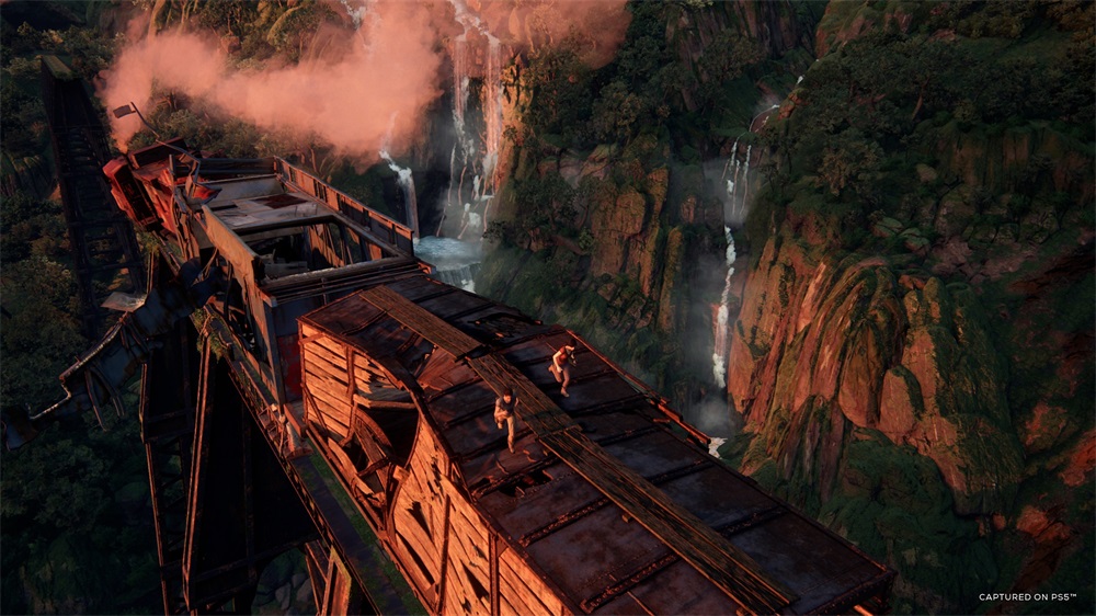 Uncharted: Legacy of Thieves PS5 játékszoftver (Használt - A)