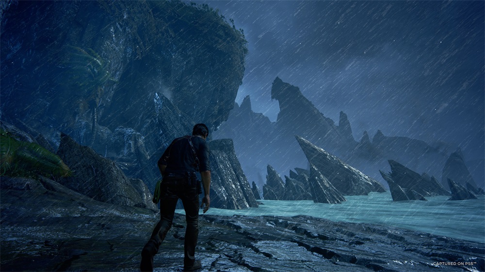 Uncharted: Legacy of Thieves PS5 játékszoftver (Használt - A)