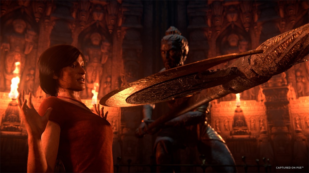 Uncharted: Legacy of Thieves PS5 játékszoftver (Használt - A)