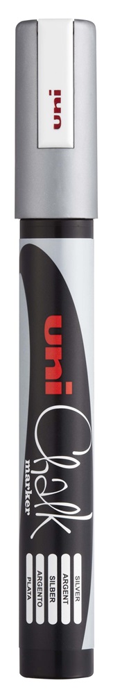 Uni Chalk PWE-5M ezüst folyékony krétafilc