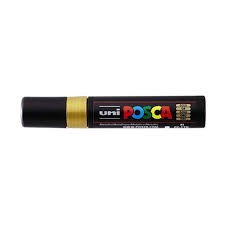 Uni POSCA PC-17K arany marker