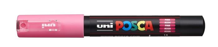 Uni POSCA PC-1MR metál rózsaszín marker