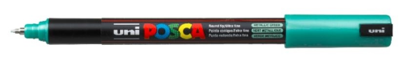Uni POSCA PC-1MR zöld marker