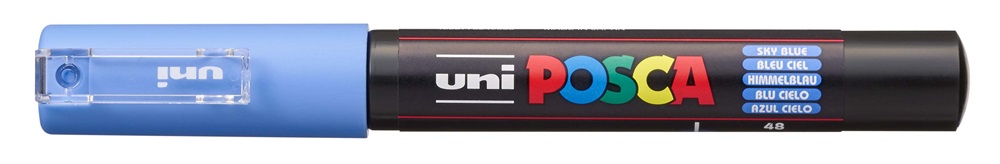 Uni POSCA PC-1M égszínkék marker