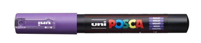 Uni POSCA PC-1M lila marker