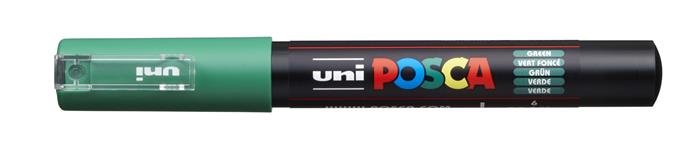 Uni POSCA PC-1M zöld marker