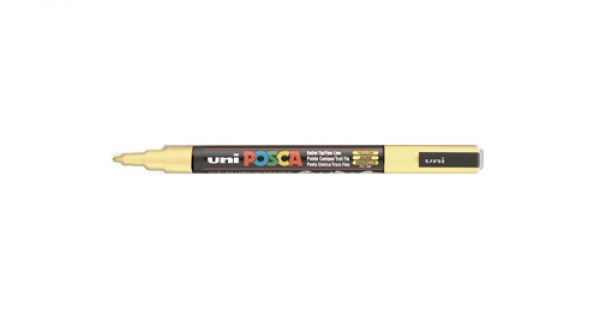 Uni POSCA PC-3M arany marker