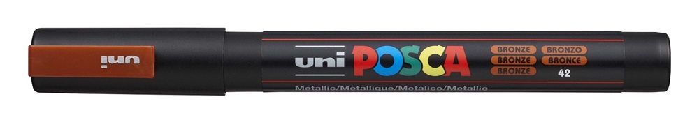 Uni POSCA PC-3M bronz marker