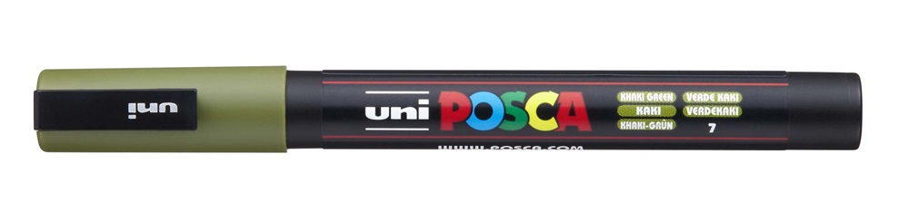 Uni POSCA PC-3M khaki marker