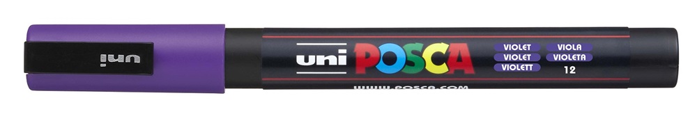 Uni POSCA PC-3M lila marker