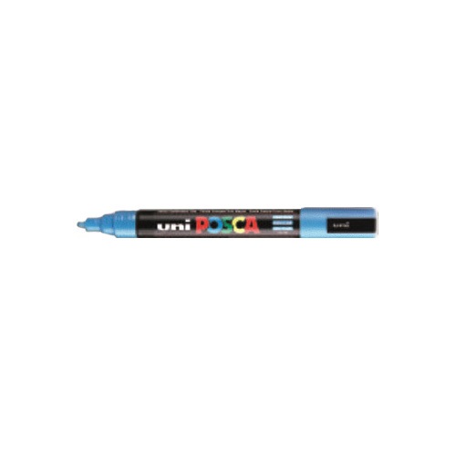 Uni POSCA PC-5M világoskék marker