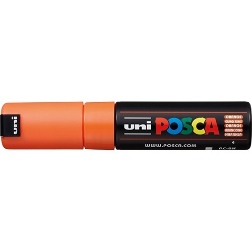 Uni POSCA PC-8K narancs marker