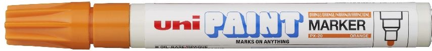 Uni PX-20 narancs lakkfilc