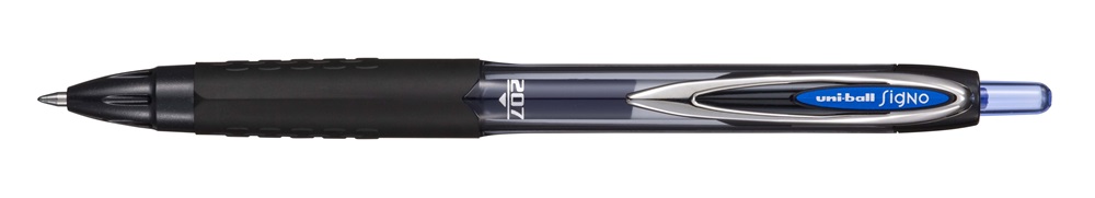 Uni UMN-207E kék zselés tintájú rollerirón