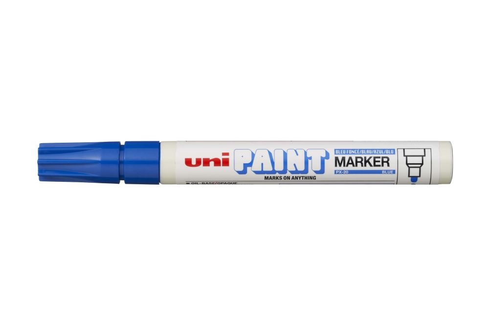 Uni PX-20 kék lakkmarker